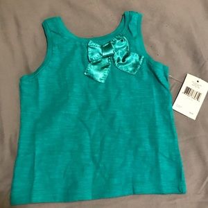 NWT Kate Spade Teal Tank Size 2